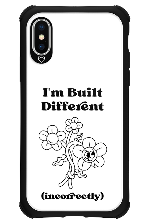 Incorrect Transparent - Apple iPhone XS