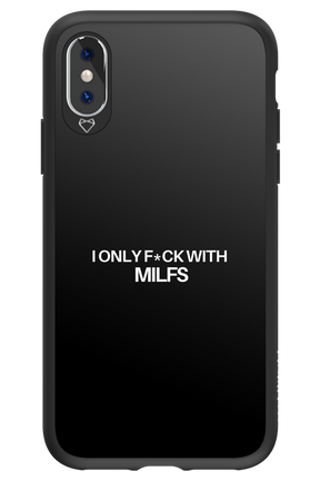 Only Milf Black - Apple iPhone X