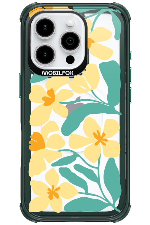 Yellow Flower - Apple iPhone 16 Pro