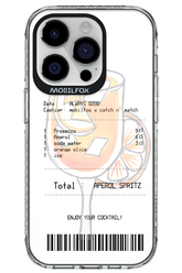 aperol spritz cocktail - Apple iPhone 14 Pro