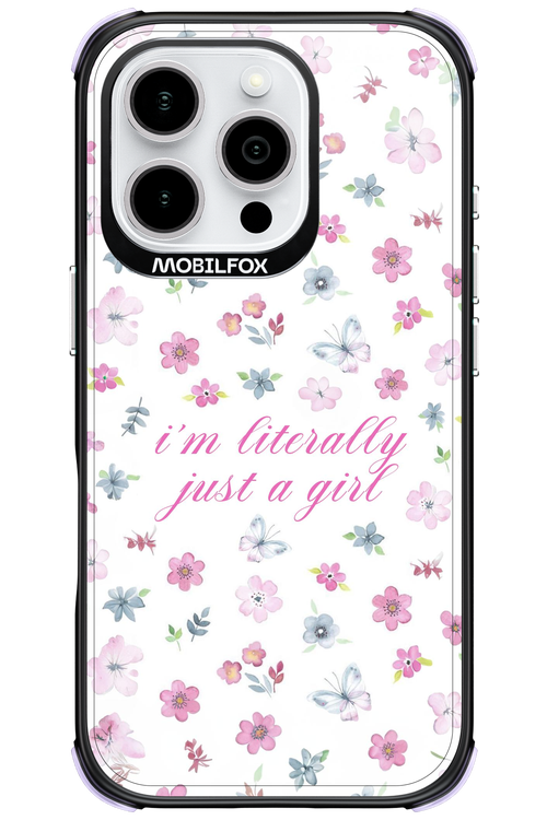 Just a girl pink 2.0 - Apple iPhone 16 Pro