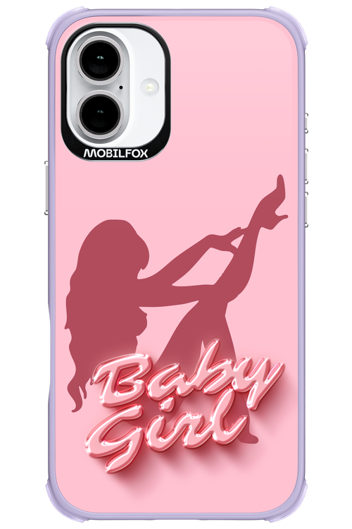 Pink Trouble 2.0 - Apple iPhone 16 Plus