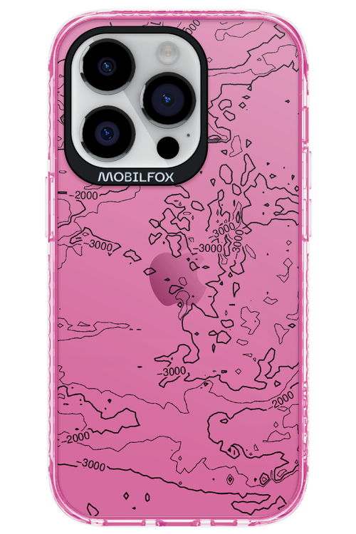 Contour Map - Apple iPhone 14 Pro