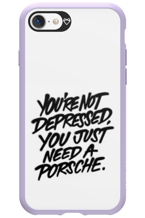 X Depressed - Apple iPhone 7