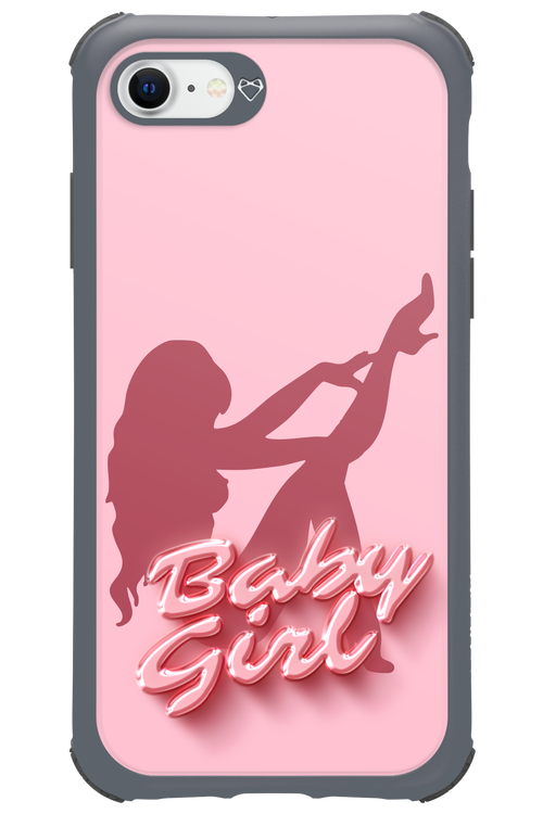 Pink Trouble - Apple iPhone SE 2020