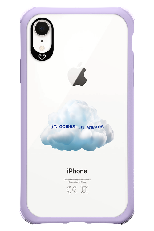Waves - Apple iPhone XR