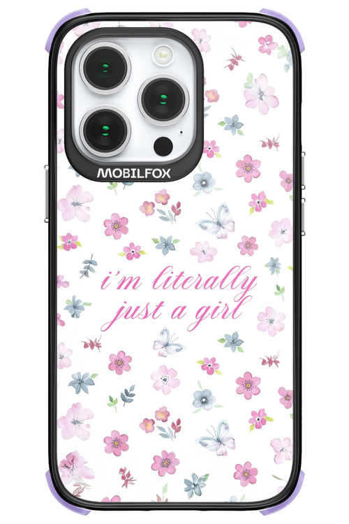 Just a girl pink - Apple iPhone 14 Pro