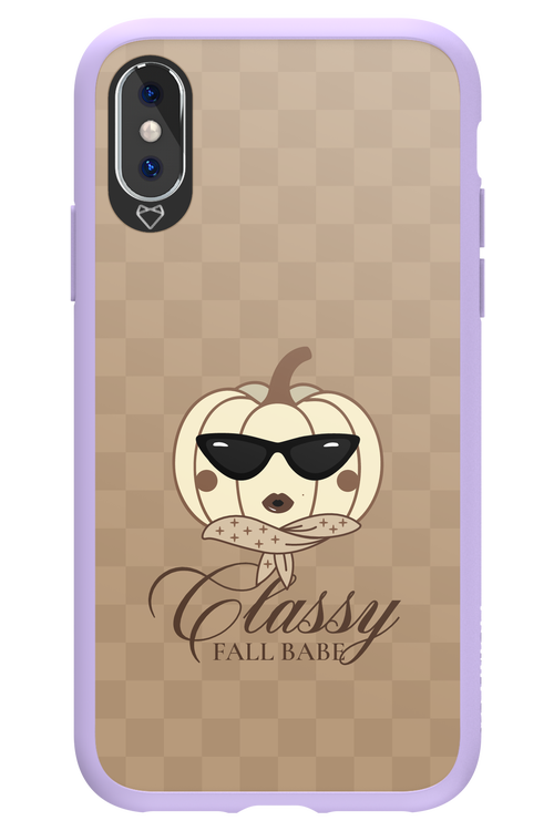Fall Babe - Apple iPhone XS