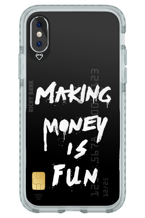 Funny Money - Apple iPhone X