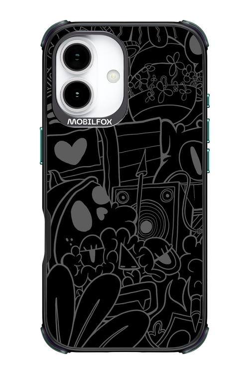 Dark Chaos - Apple iPhone 17
