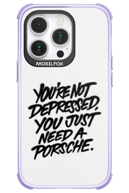 X Depressed - Apple iPhone 14 Pro