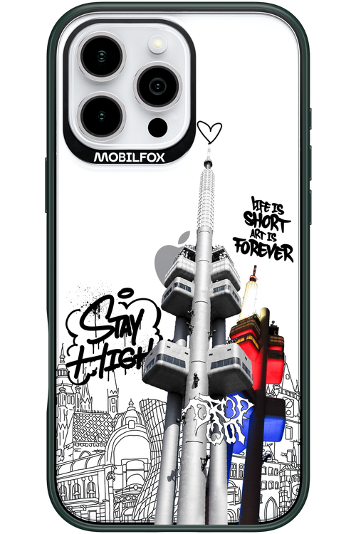 Stay Street Forever 2.0 - Apple iPhone 16 Pro Max
