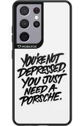 X Depressed - Samsung Galaxy S21 Ultra