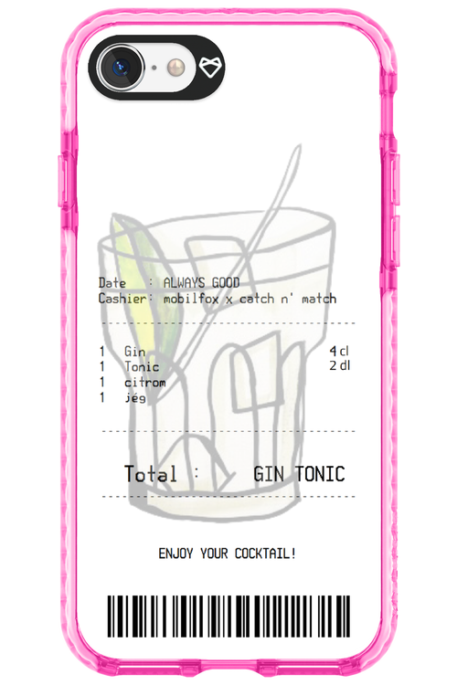 gin tonic - Apple iPhone SE 2020