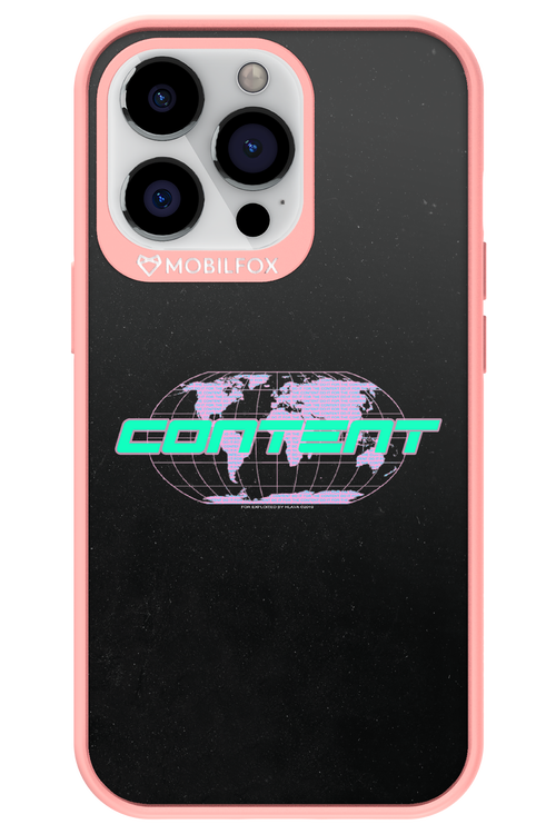 CONTENT 2.0 - Apple iPhone 13 Pro
