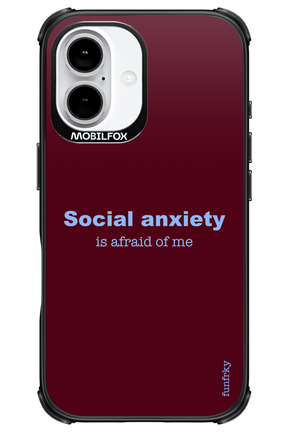 Bold & Anxious - Apple iPhone 16