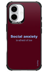 Bold & Anxious - Apple iPhone 16