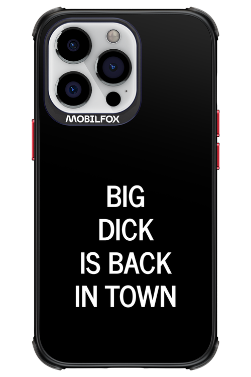 Big D*ck Black - Apple iPhone 13 Pro