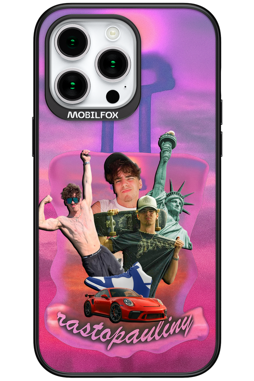Urban Rockstar 2.0 - Apple iPhone 15 Pro Max