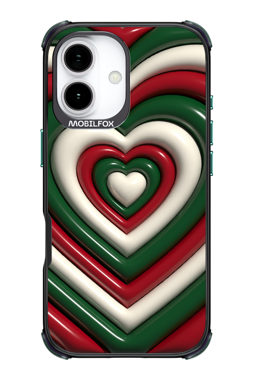 XMAS Hearts - Apple iPhone 17