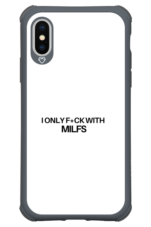 Only Milf White - Apple iPhone X