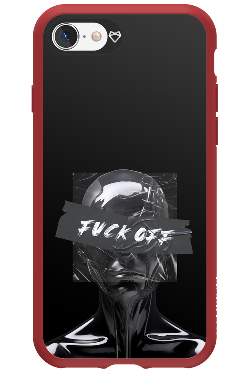 Fuck OFF - Apple iPhone SE 2022