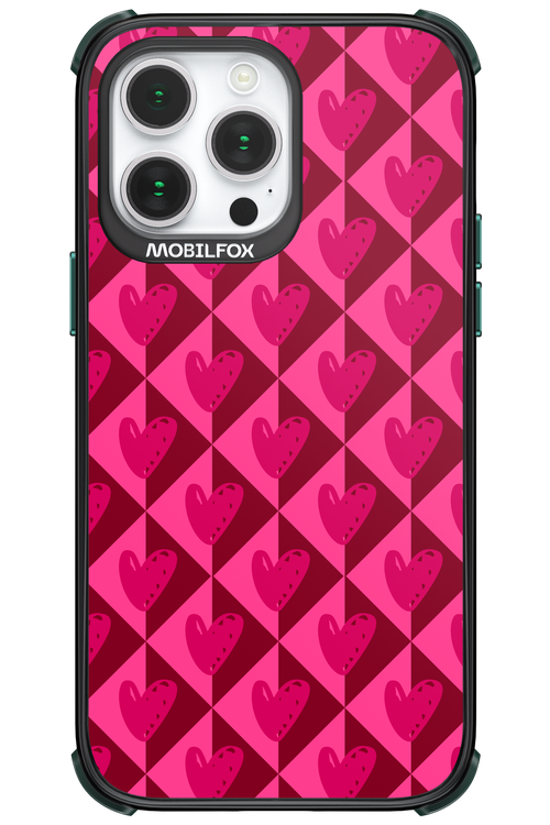 Holiday Heartss - Apple iPhone 14 Pro Max