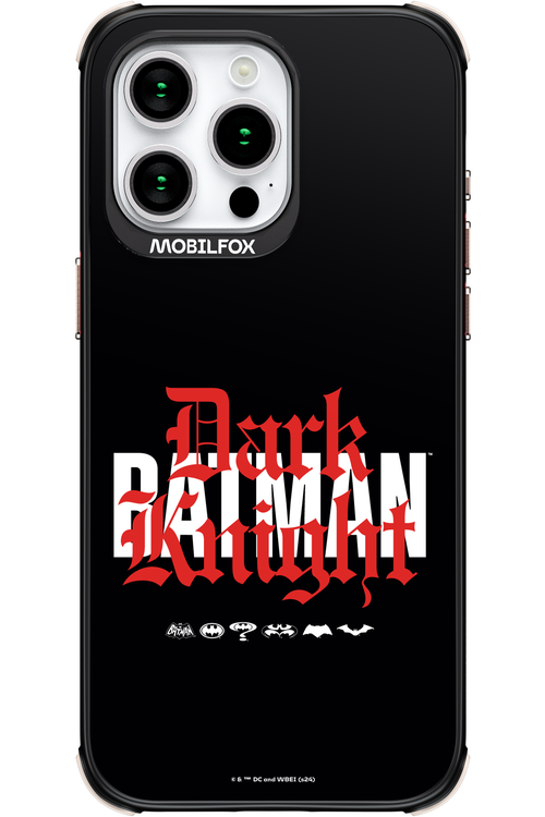 Batman Dark Knight - Apple iPhone 15 Pro Max