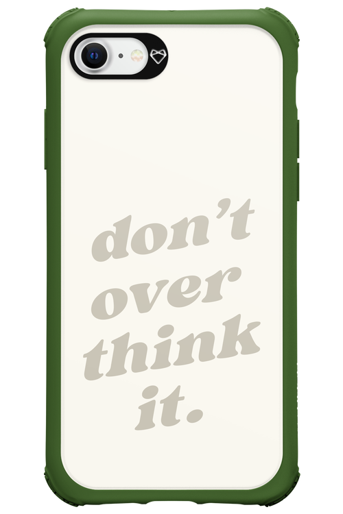 No OverThink - Apple iPhone 8