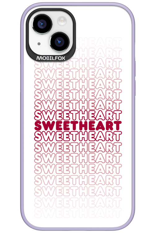 Sweetheart Red - Apple iPhone 15 Plus