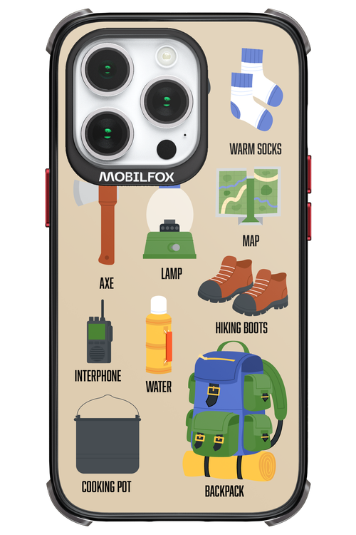 Adventure Pack - Apple iPhone 14 Pro