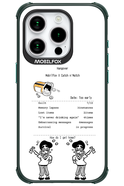 hangover - Apple iPhone 15 Pro