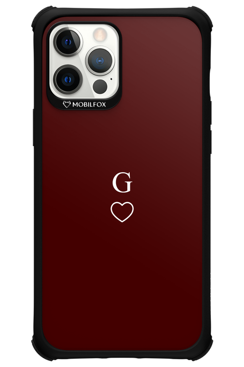 G Burgundia 2.0 - Apple iPhone 12 Pro Max