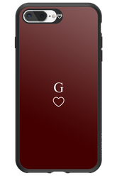 G Burgundia 2.0 - Apple iPhone 7 Plus
