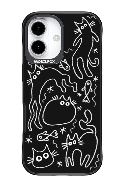 CHALK_CATS - Apple iPhone 17