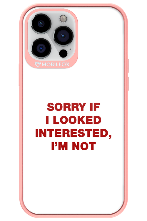 I'm not - Apple iPhone 13 Pro Max
