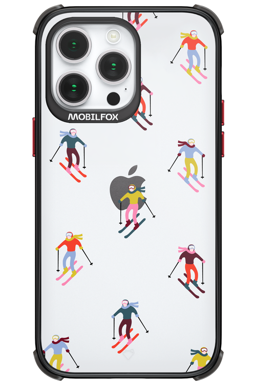 Snow Motion (Transparent) - Apple iPhone 14 Pro Max