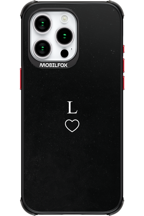 L Black 2.0 - Apple iPhone 15 Pro Max