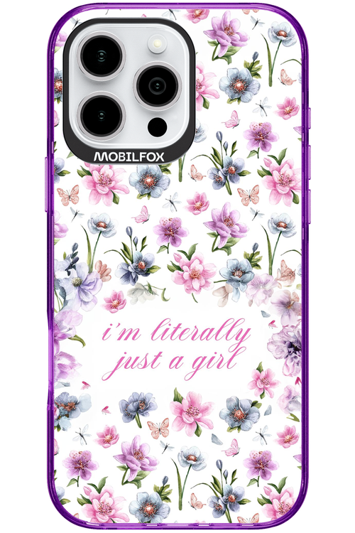 Just a girl 2.0 - Apple iPhone 16 Pro Max