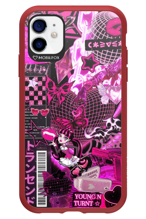 Pink Cyber - Apple iPhone 11