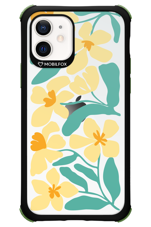 Yellow Flower - Apple iPhone 12
