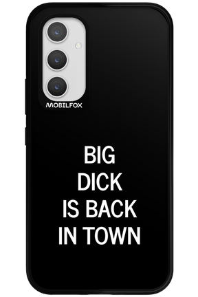 Big D*ck Black 2.0 - Samsung Galaxy A54