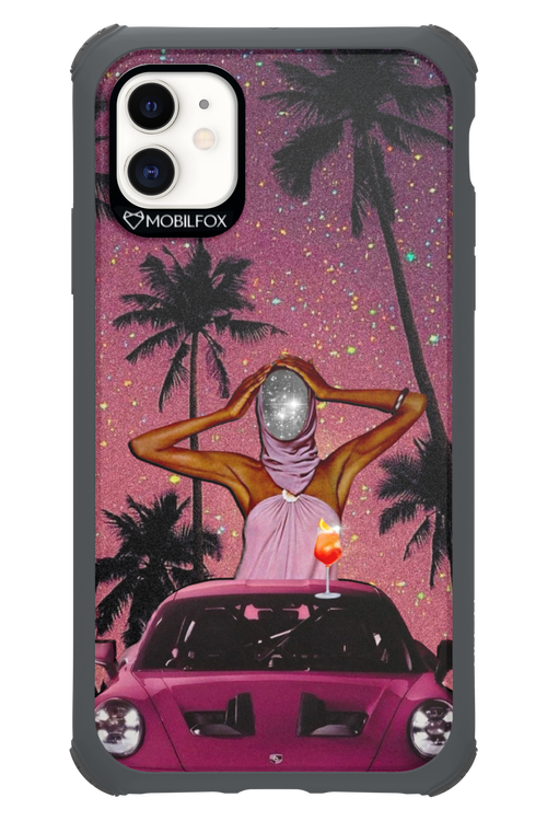 Sunset in Glitter - Apple iPhone 11