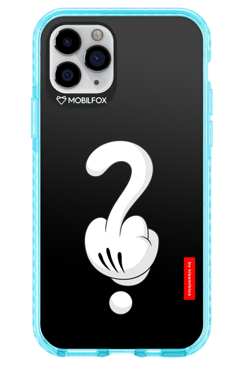 Fuck Hand 2.0 - Apple iPhone 11 Pro