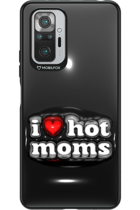 I love hot moms puffer - Xiaomi Redmi Note 10S