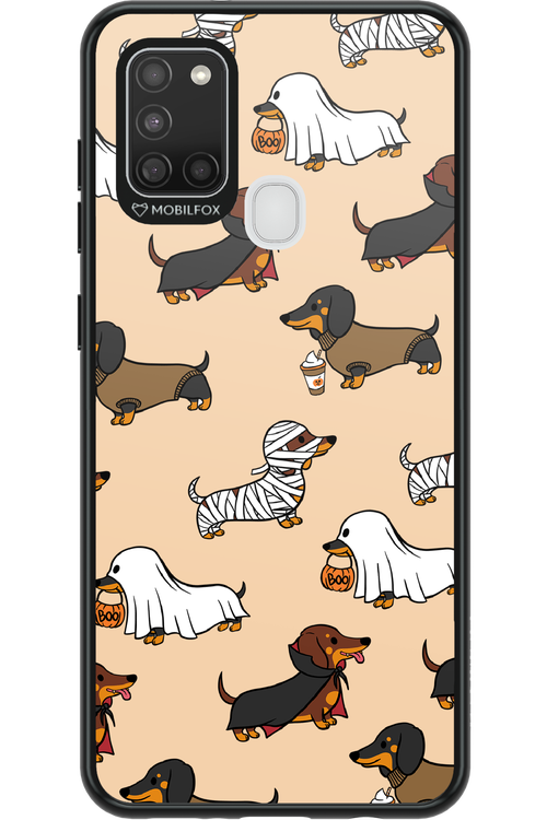 Scary Dachshund - Samsung Galaxy A21 S