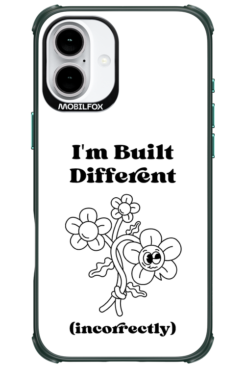 Incorrect Transparent 2.0 - Apple iPhone 16 Plus