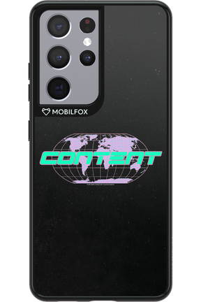 CONTENT 2.0 - Samsung Galaxy S21 Ultra