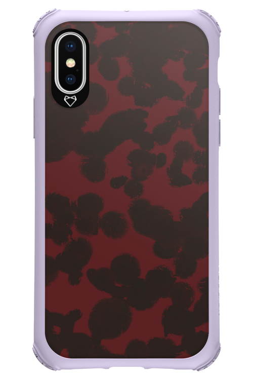 Bordeaux Skin - Apple iPhone XS