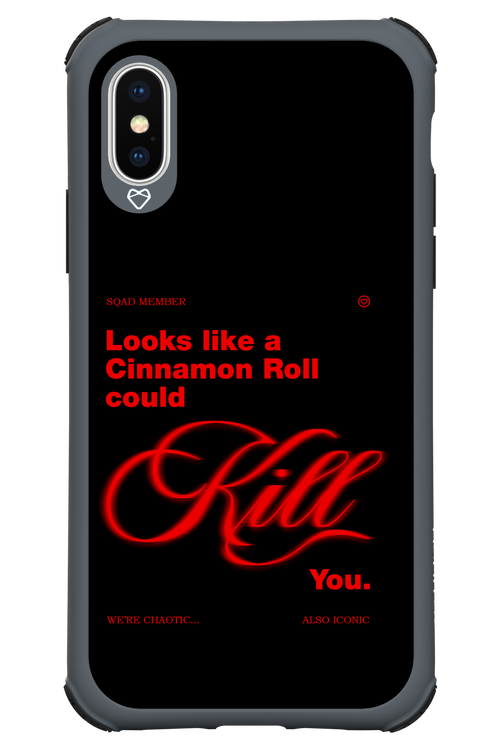 Cinnamon Killer - Apple iPhone XS